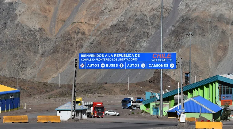 Paso Los Libertadores, Santiago, Valparaíso y Viña: del Aconcagua al Pacífico